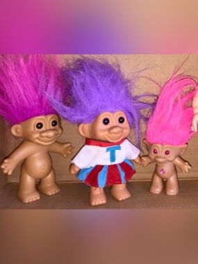 Vintage Trolls~Party of 3